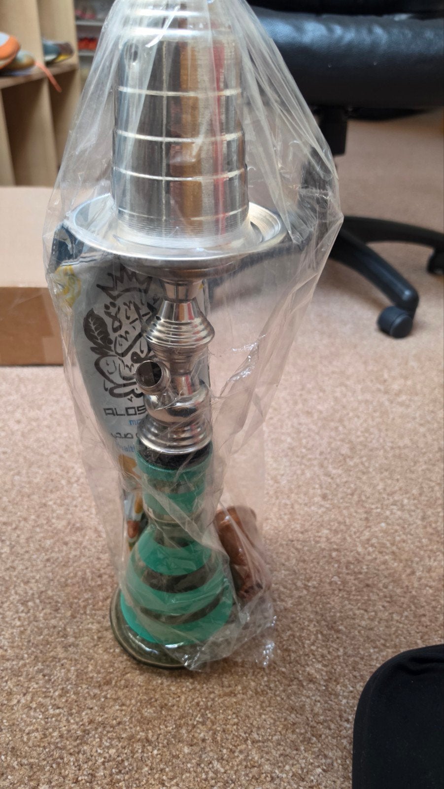 shisha nieuw kleinere versie, Ophalen, Nieuw, (Water)pijp