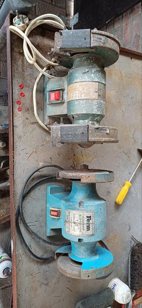 Slijpsteen, Ophalen of Verzenden, Minder dan 700 watt, Werkbankslijpmachine