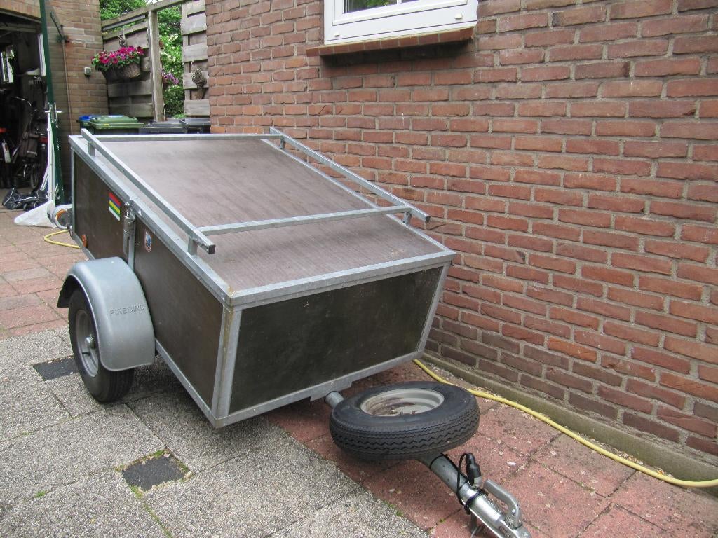 Bagagekar, Caravans en Kamperen, Ophalen, Zo goed als nieuw