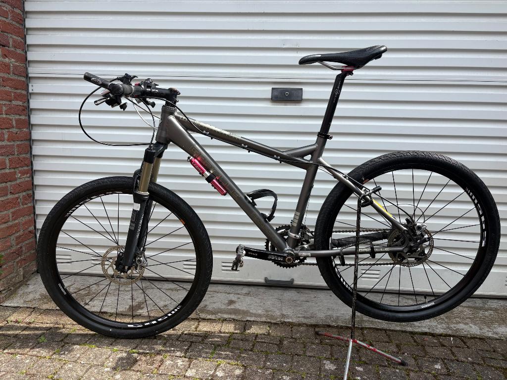 Gazelle Mountainbike MTB W6 26 inch, Fietsen en Brommers, Fietsen | Mountainbikes en ATB, Ophalen, Gebruikt, Hardtail, 49 tot 53 cm
