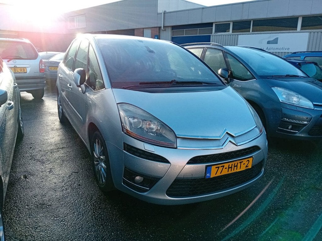 Citroen C4 Picasso 2.0-16V Exclusive AUTOMAAT EXPORT/Handel, Auto's, Citroën, 1486 kg, Gebruikt, 4 cilinders, C4 (Grand) Picasso