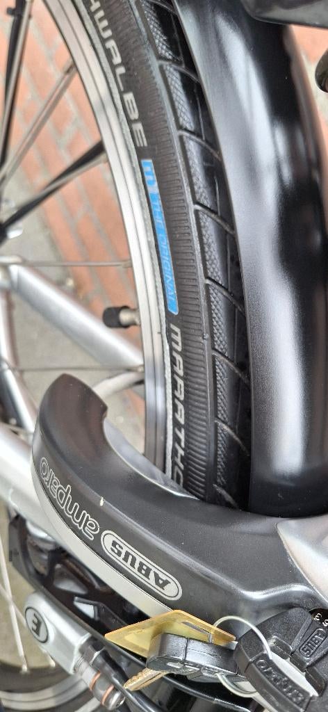 FLYER Ebike - 26 inch - Midden motor - 540 WH - Lage instap✅, Ophalen, Flyer, Flyer, Zo goed als nieuw