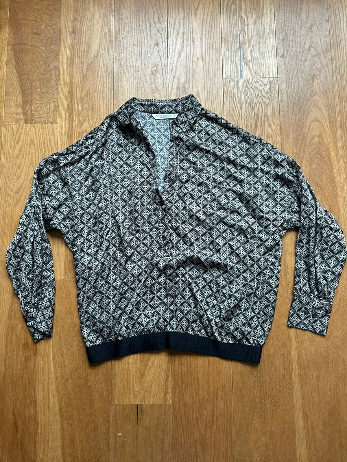 Summum blouse, Maat 38/40 (M), Blauw, Ophalen of Verzenden, Zo goed als nieuw