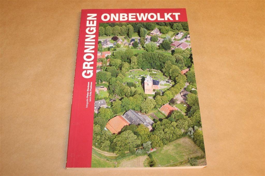 Groningen Onbewolkt — Luchtfoto's van de Provincie, Ophalen of Verzenden, Zo goed als nieuw
