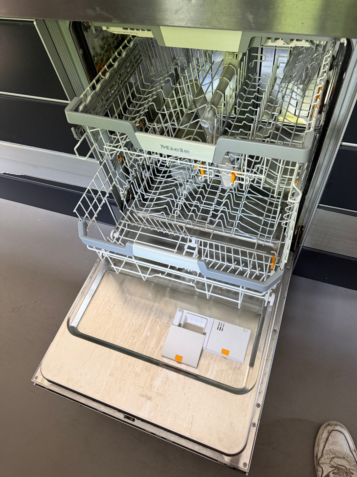Miele G 7150 SCVi Volledig Geïntegreerde Vaatwasser, Ophalen, Gebruikt, 60 cm of meer, Eco programma