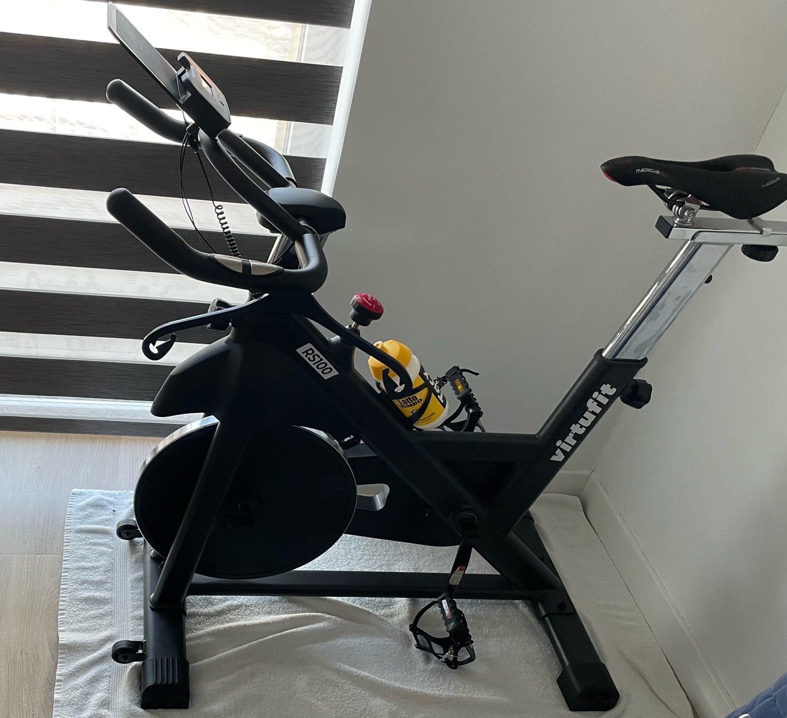 Spinningfiets, Sport en Fitness, Ophalen, Zo goed als nieuw, Overige typen