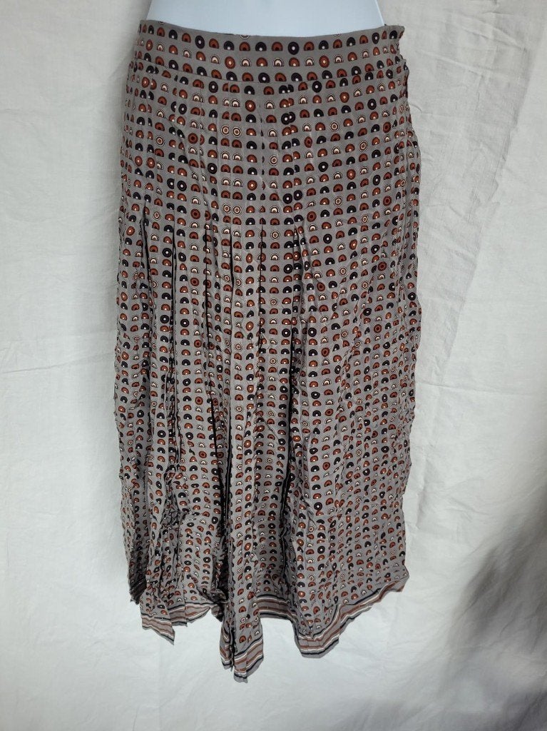 Gave jaren '70 rok 100% zijden. mt S merk Franco Bertoli, ., Ophalen of Verzenden, Maat 36 (S), .