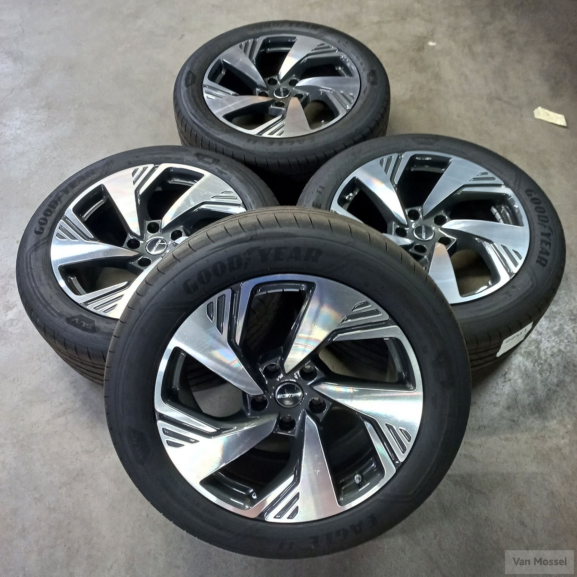 Audi Q6 S-Line Goodyear Eagle F1 Asymmetric 3 255/50/R20 109, Gebruikt, 255 mm, -, -