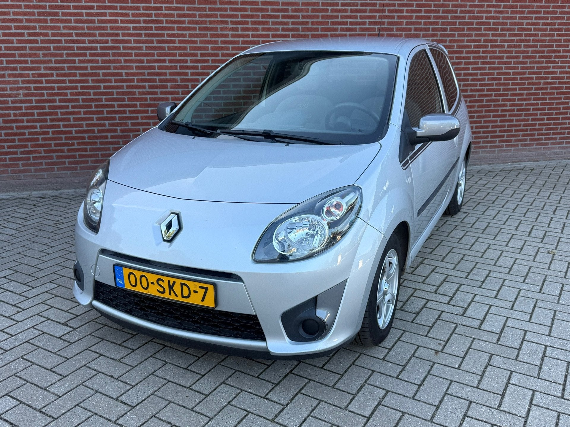 Renault Twingo 1.2-16V Collection / Nap / Airco / Elektrisch, Auto's, Twingo, Gebruikt, 4 cilinders, 4 stoelen