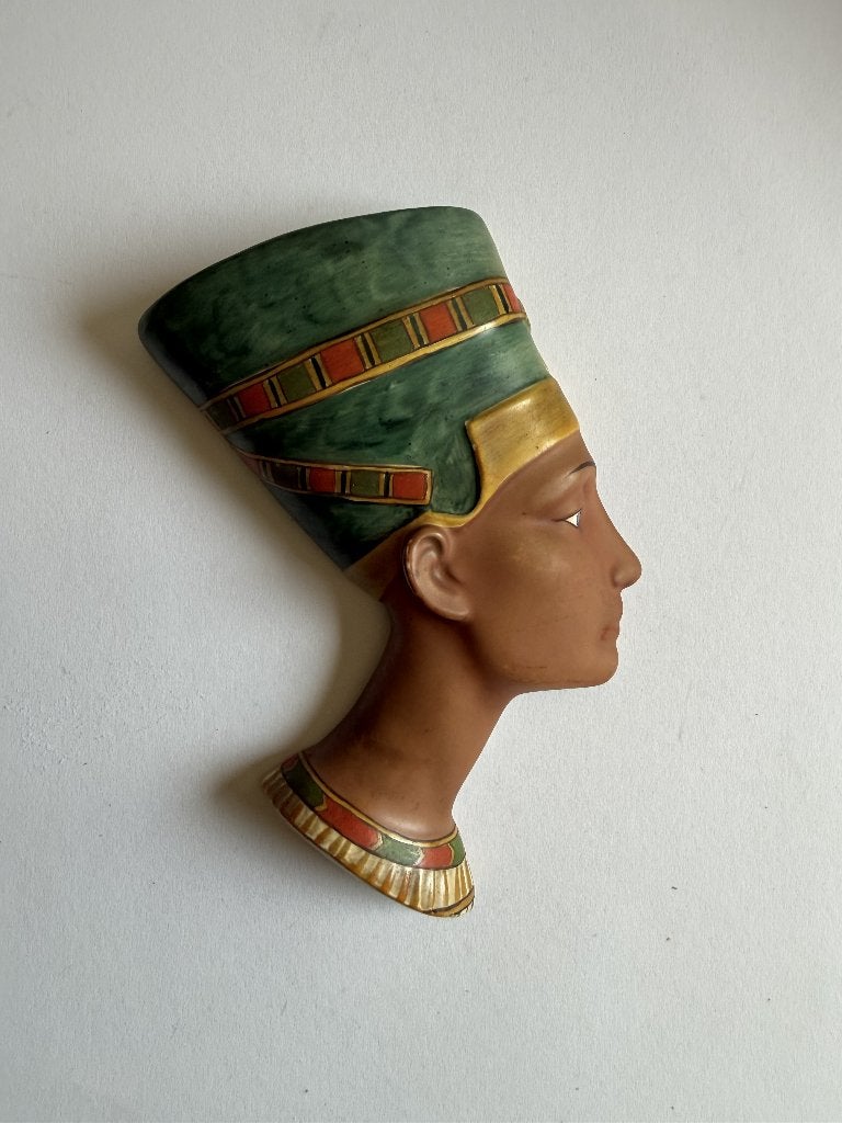 Goebel wandhoofd Nefertiti, Ophalen of Verzenden