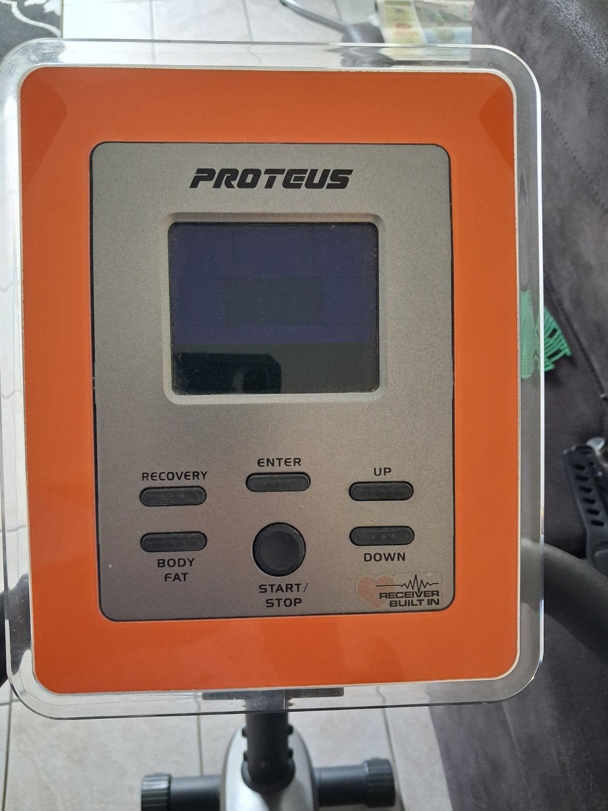 Proteus Daytona V6 Hometrainer, Ophalen, Benen, Hometrainer