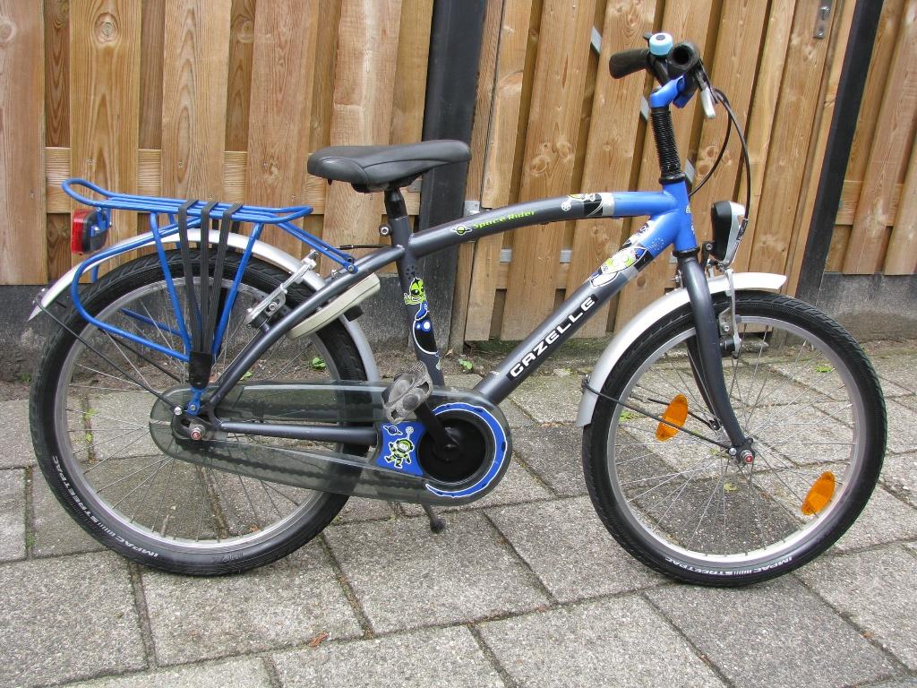 Gazelle Space Rider 20 inch, Fietsen en Brommers, Fietsen | Jongens, Ophalen, Gebruikt, 20 inch, Gazelle