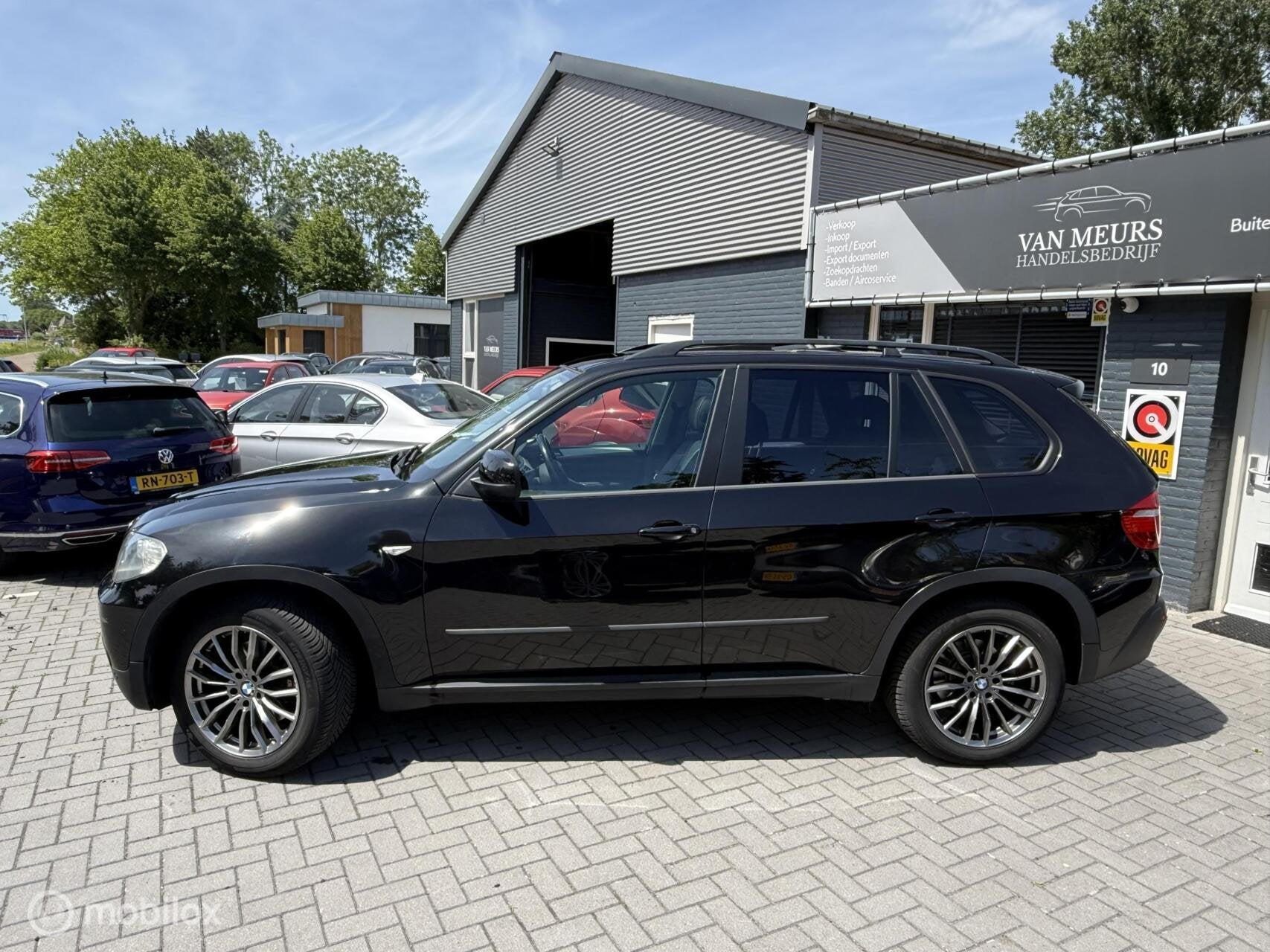 BMW X5 xDrive30d, trekhaak, leder, panorama dak, xenon, crui, Auto's, Gebruikt, 2993 cc, 255 €/maand, Zwart