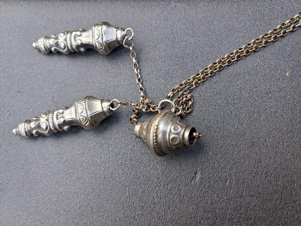 verzilverde brijpendoppen, Ophalen of Verzenden