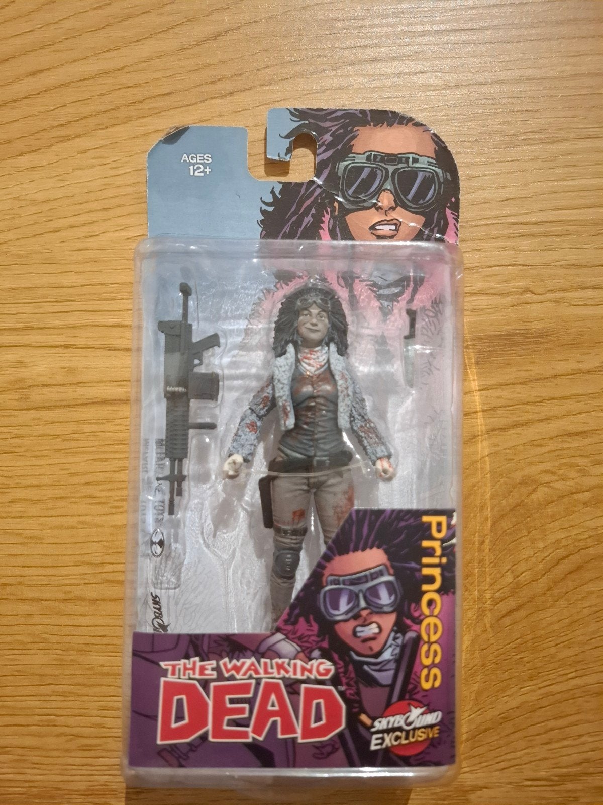 The Walking Dead Princess actiefiguur (Skybound Exclusive), Ophalen of Verzenden