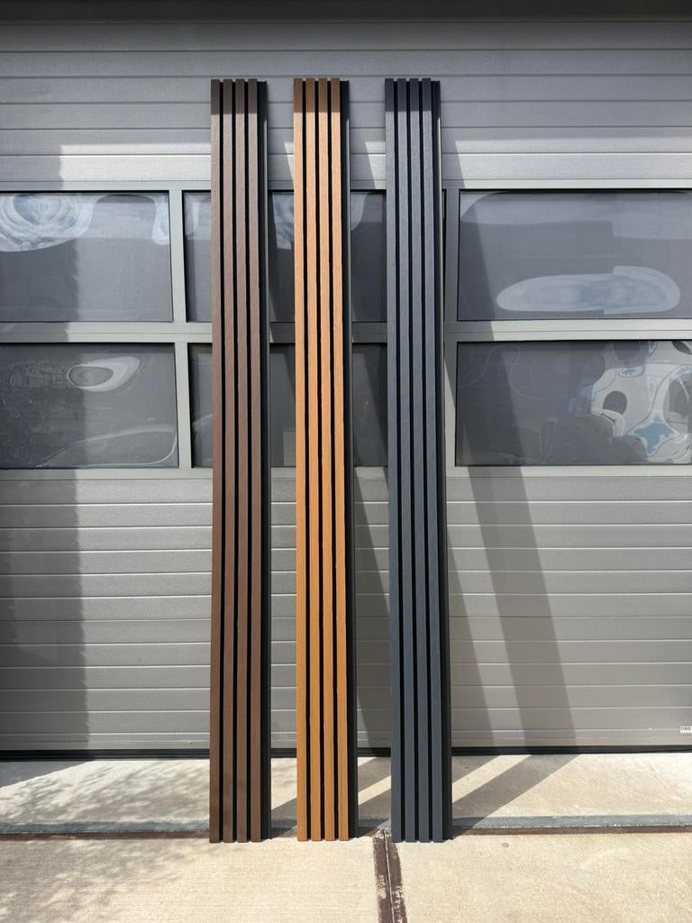 Composiet wandpanelen voor buiten 3 kleuren, Ophalen, Nieuw, Overige materialen, 20 tot 50 mm