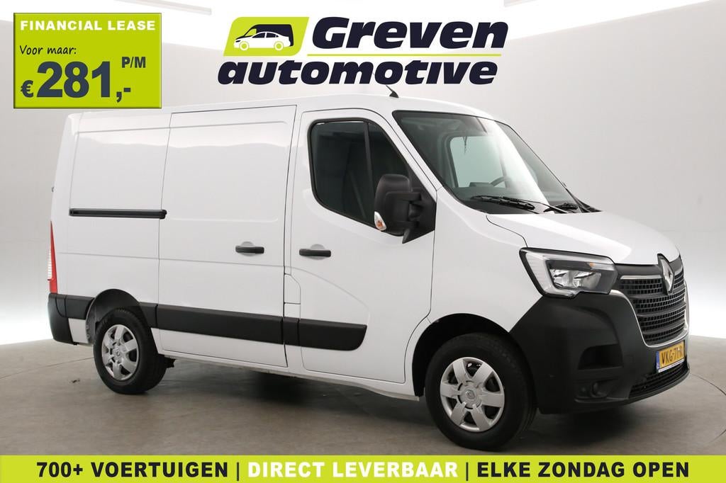 Renault Master 2.3 dCi L1H1 | Airco | Cruise | Camera | Carp, Auto's, Bestelauto's, Voorwielaandrijving, Gebruikt, Euro 6, 4 cilinders