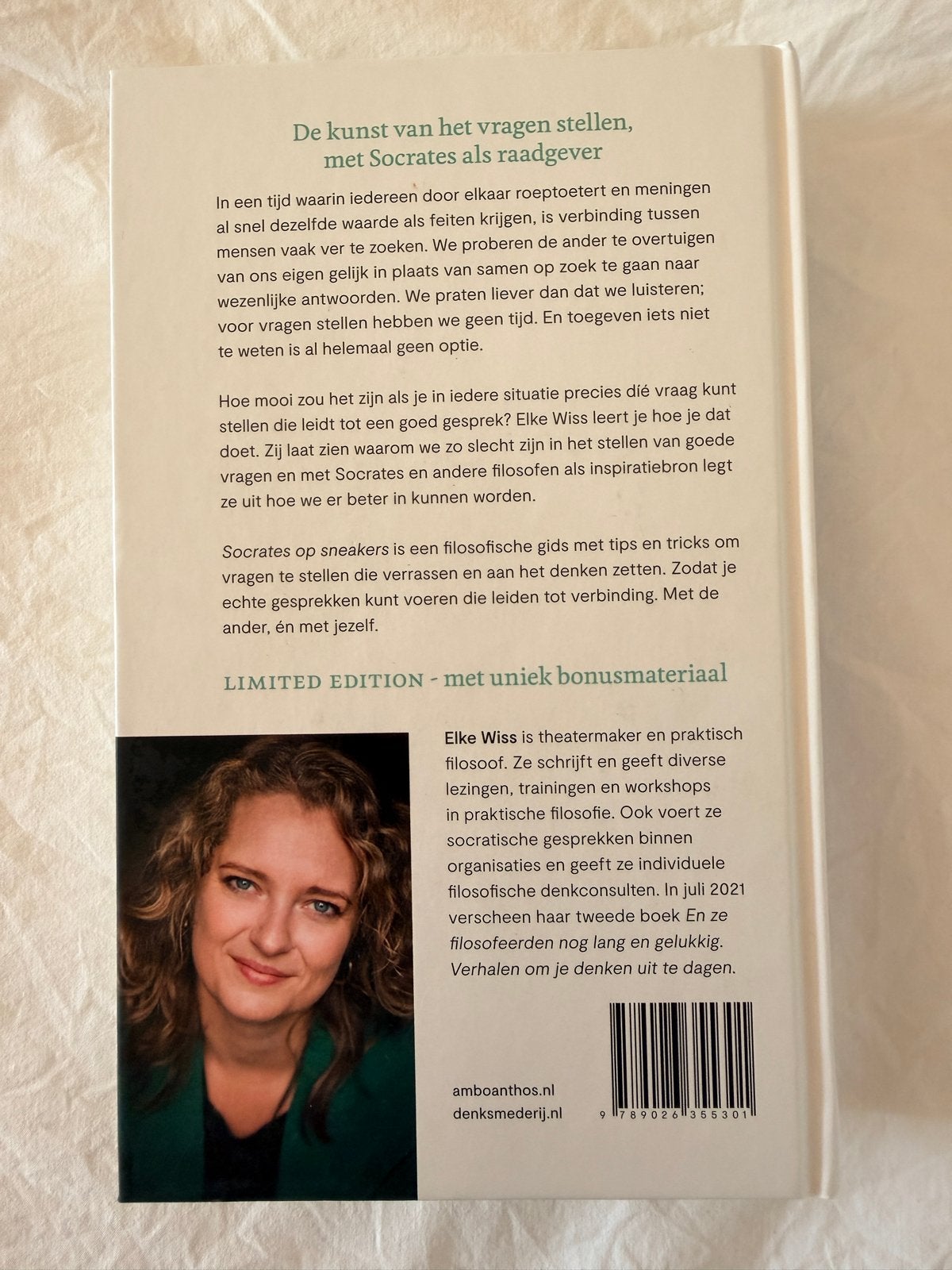 Socrates op Sneakers - Filosofische gids voor goede vragen, Boeken, Ophalen of Verzenden, Zo goed als nieuw, Wijsbegeerte of Ethiek
