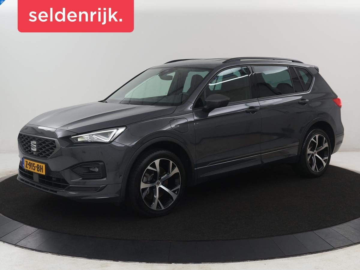 SEAT Tarraco 1.4 TSI e-Hybrid PHEV FR Business | SOH 97,9%|, Auto's, 4 cilinders, Alcantara, Hybride Elektrisch/Benzine, 13 kWh