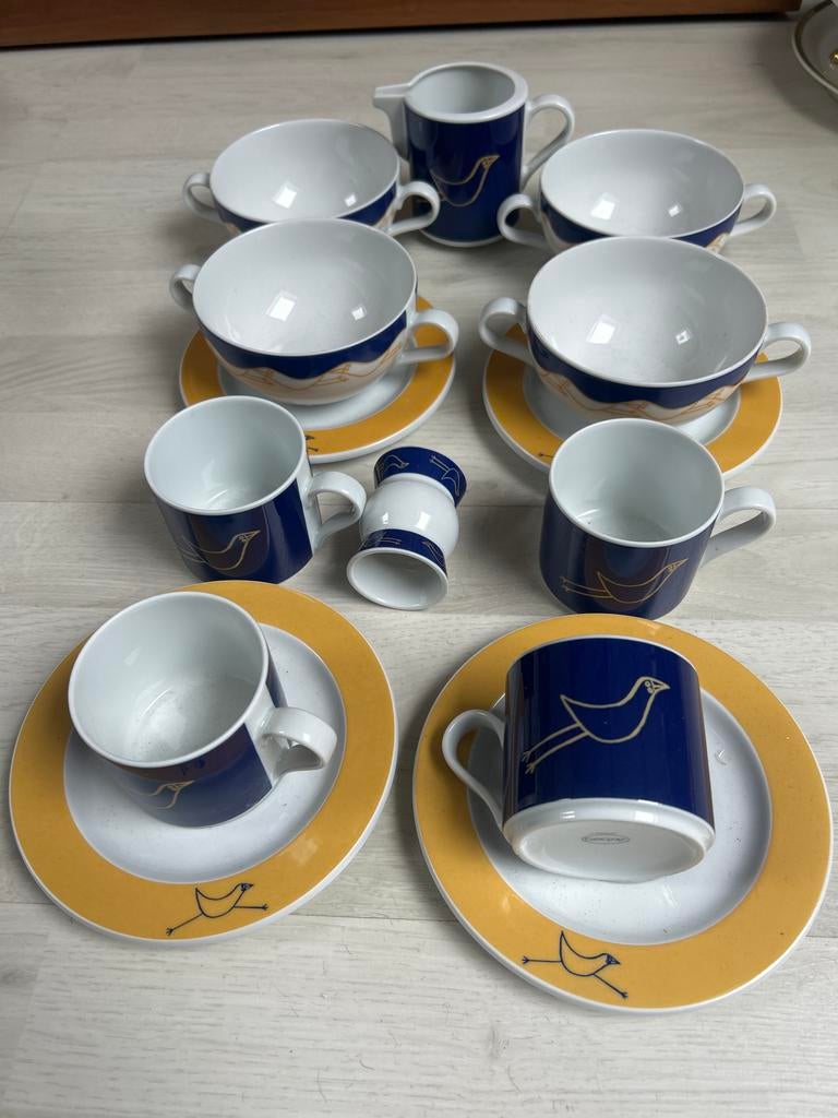 Arzberg Flying Object servies onderdelen, Ophalen of Verzenden