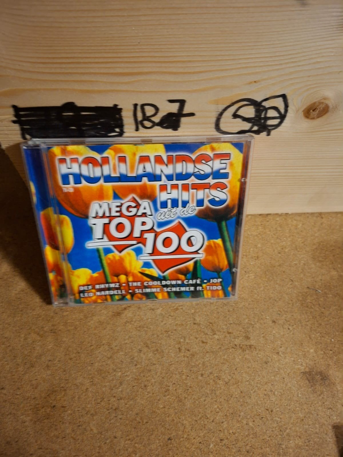 Hollandse Hits Mega uit de Top 100 CD, Ophalen of Verzenden, Gebruikt, Pop, Verzamelalbum