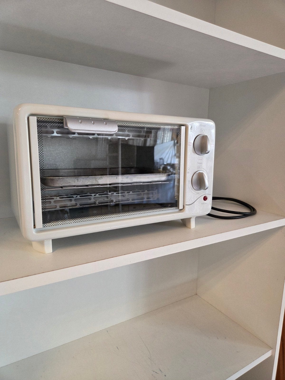 Whatshome campingoventje wit 600 watt lichtgewicht (2.79kg), Caravans en Kamperen, Ophalen, Gebruikt