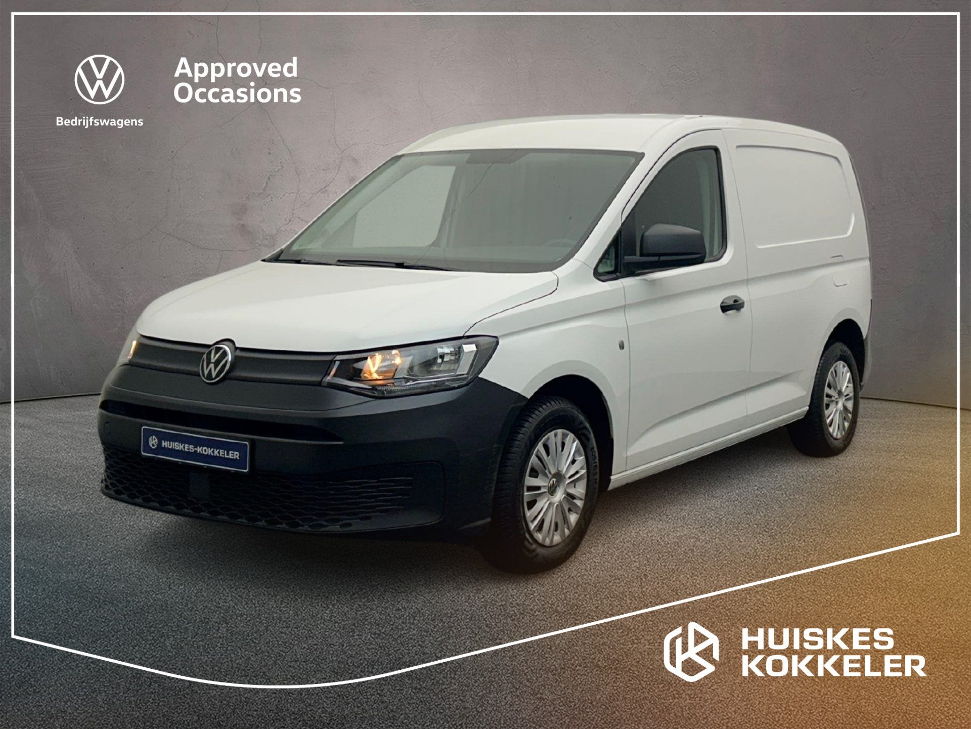 Volkswagen Caddy Cargo 2.0 TDI 75pk | Trekhaak | Airco | Bet, Auto's, Voorwielaandrijving, Stof, Gebruikt, 4 cilinders