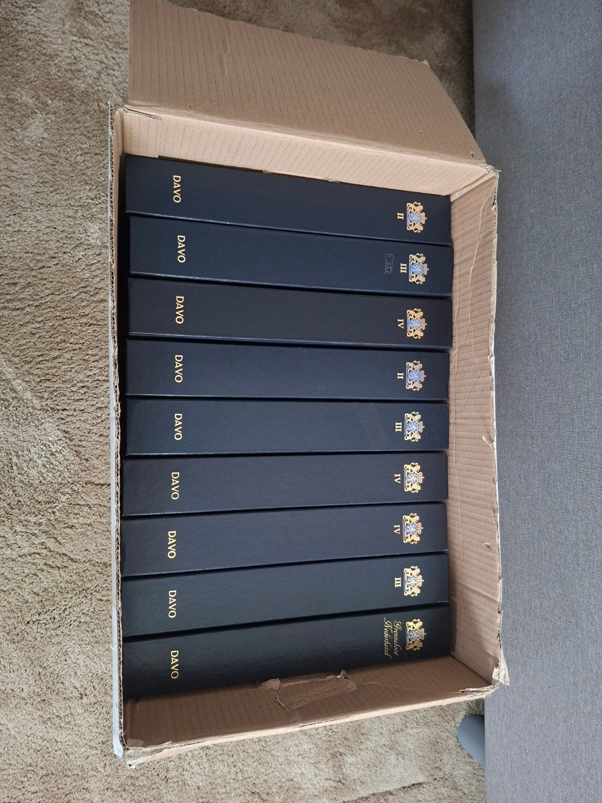 9 luxe davo albums, Boeken, Encyclopedieën, Ophalen, Zo goed als nieuw, Overige onderwerpen