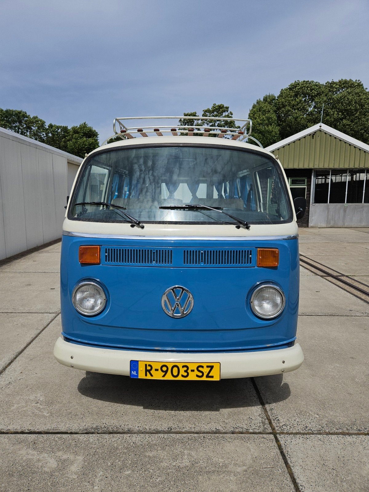 Volkswagen T2 Bus met slaapmogelijkheid - Camper, Overige merken, Particulier, 4 tot 5 meter, 1000 - 1250 kg