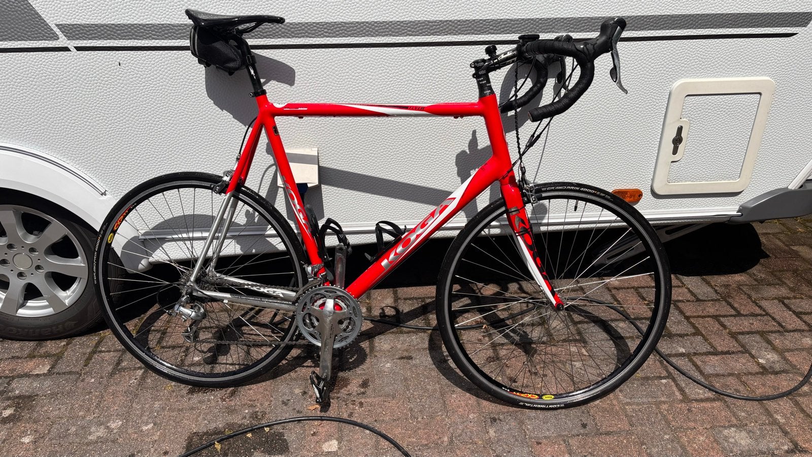 Koga Miyata racefiets met Shimano Tiagra en Mavic CXP33, Ophalen, 28 inch, Gebruikt, Aluminium