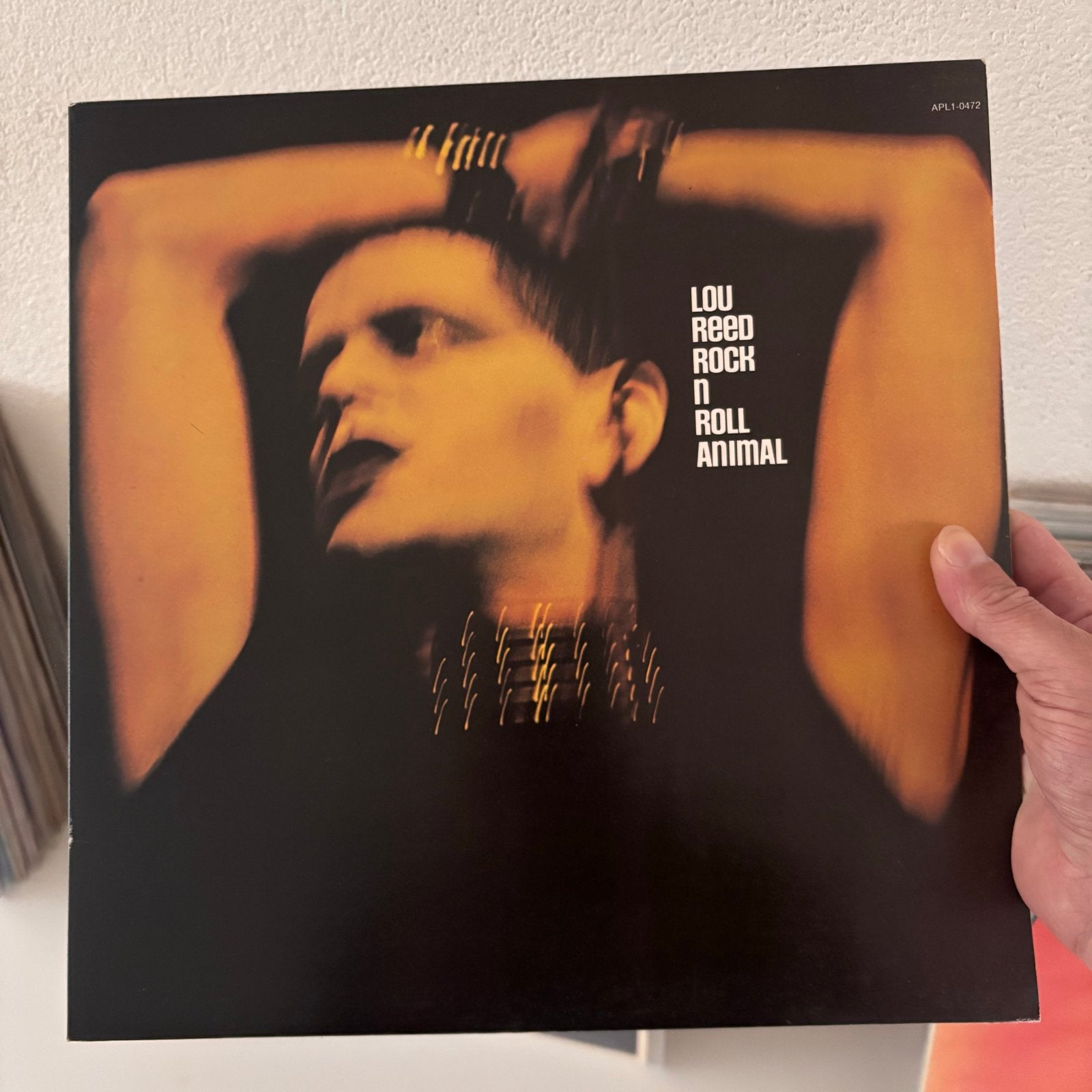 Lou Reed - Rock 'n' Roll Animal (LP) LIVE 1974, LP, Gebruikt, Classic Rock, 12 inch