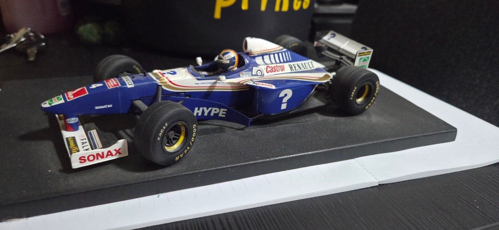 Williams Renault FW19 Heinz-Harald Frentzen 1997 – F1 – 1:18, Ophalen of Verzenden, Gebruikt, Auto, MiniChamps
