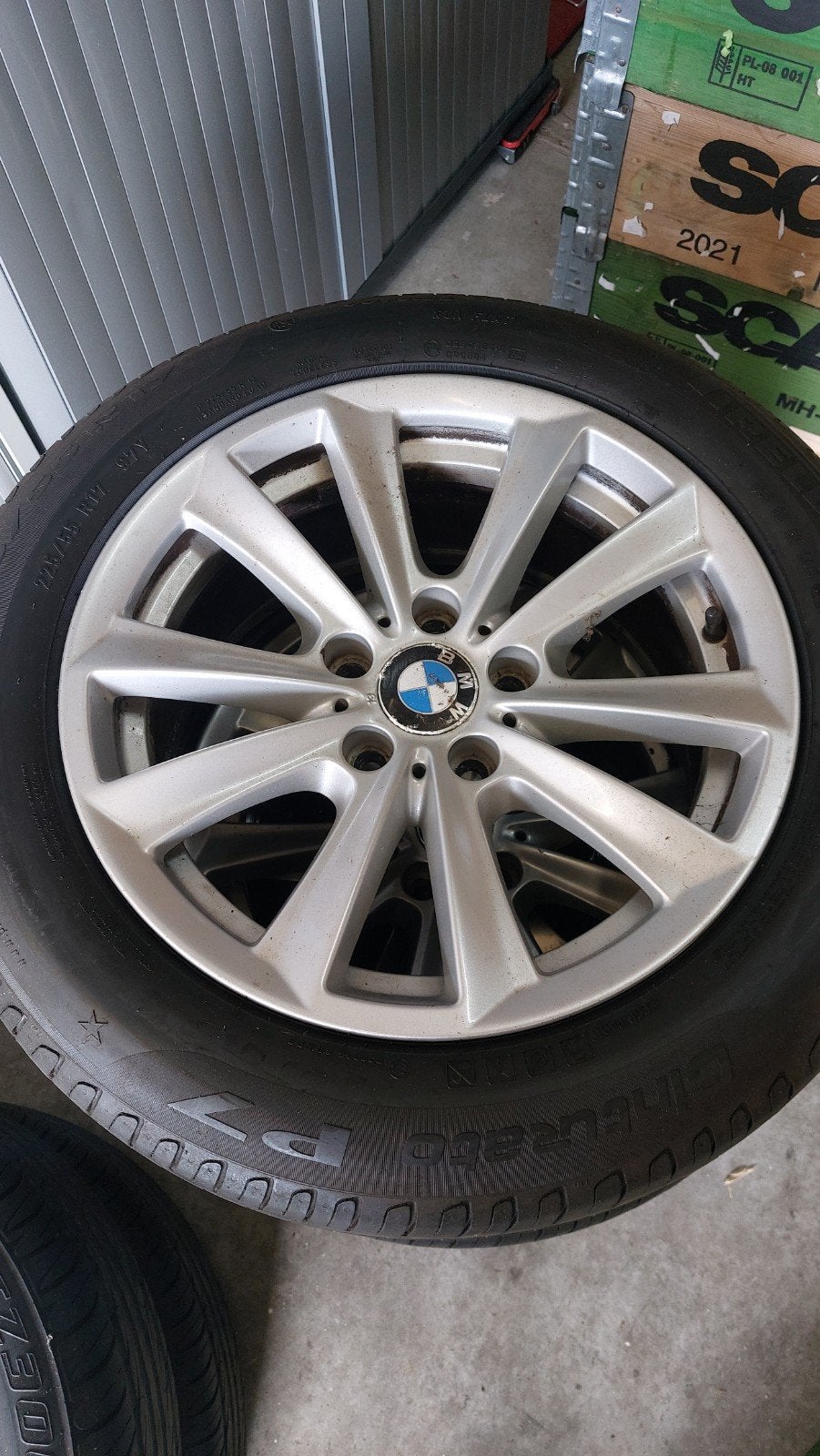 BMW 5/6 serie velgen, Auto-onderdelen, Banden en Velgen, Ophalen, Velg(en), 17 inch, Zomerbanden