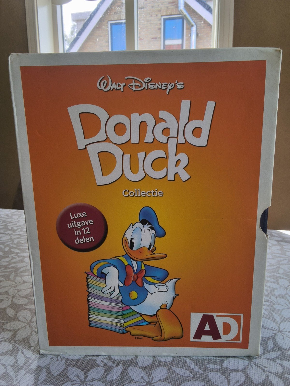 Donald duck collectie AD box, Complete serie of reeks, Ophalen of Verzenden, Zo goed als nieuw