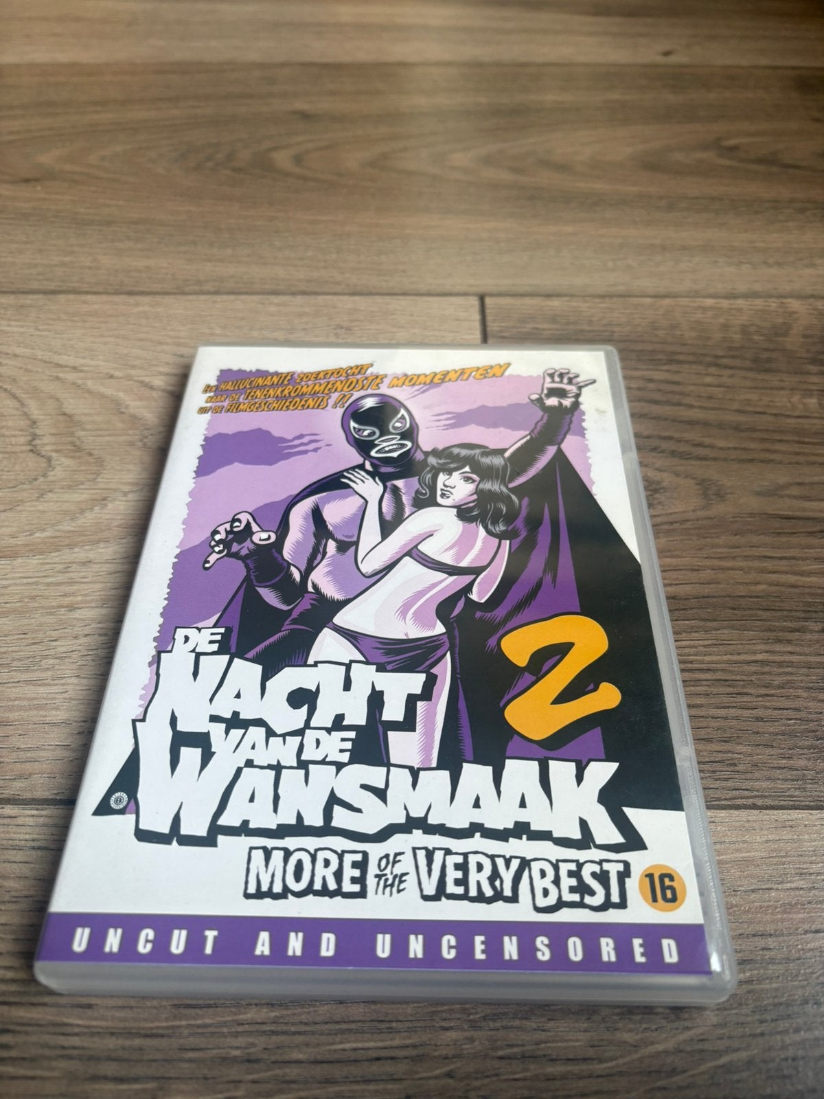 Nacht van de Wansmaak The Very Best of, Alle leeftijden, Ophalen of Verzenden, Zo goed als nieuw, Overige gebieden