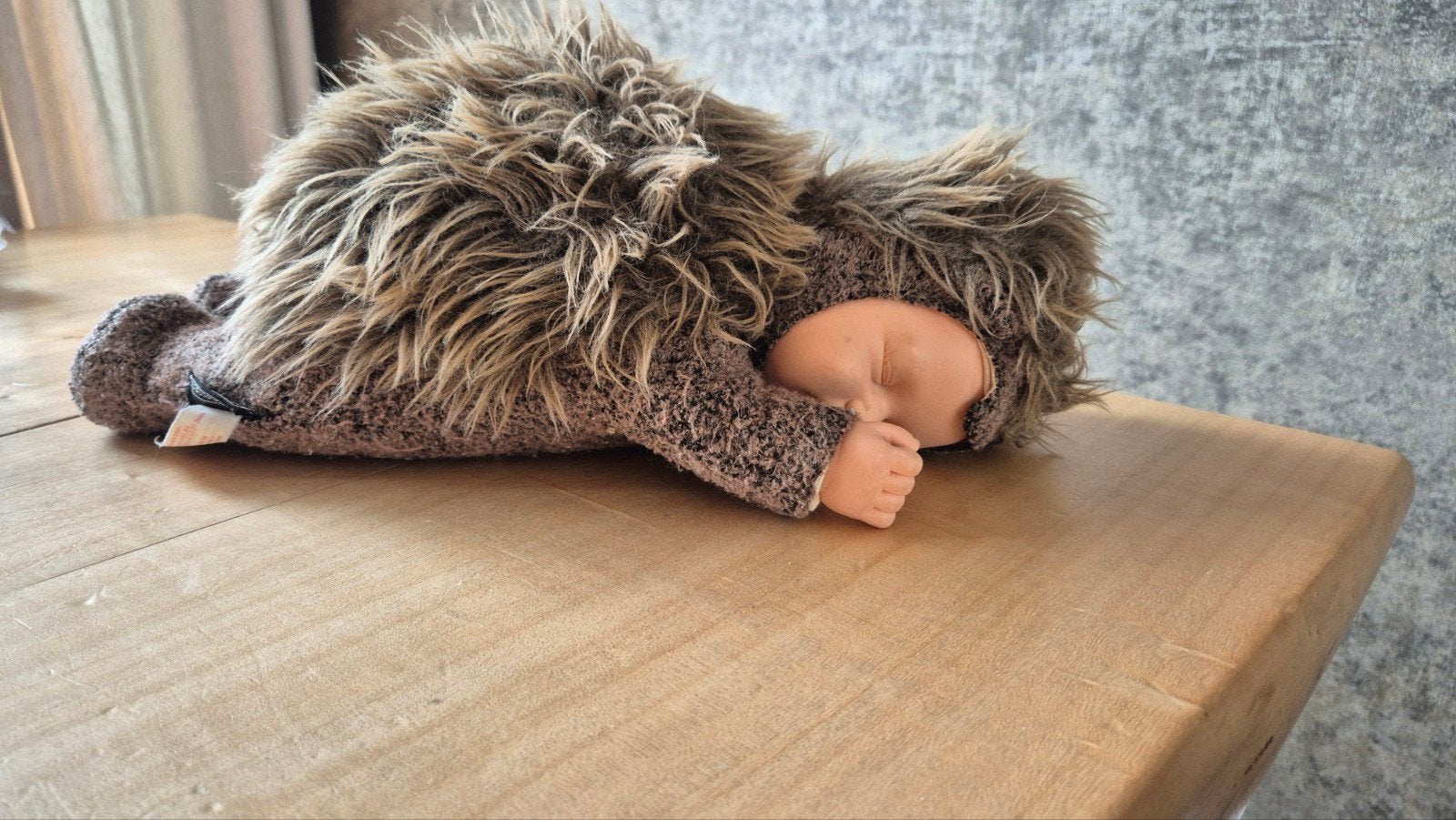Grote Anne Geddes babypop in egelpak – Hedgehog – verzamelpo, Ophalen of Verzenden, Overige typen
