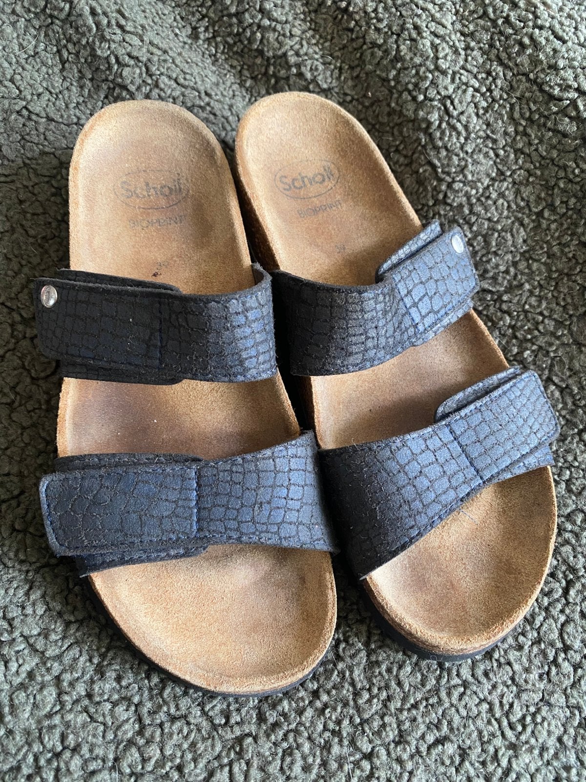 Fijne sandalen Scholl mt 39, Verzenden, Zo goed als nieuw, Sandalen of Muiltjes