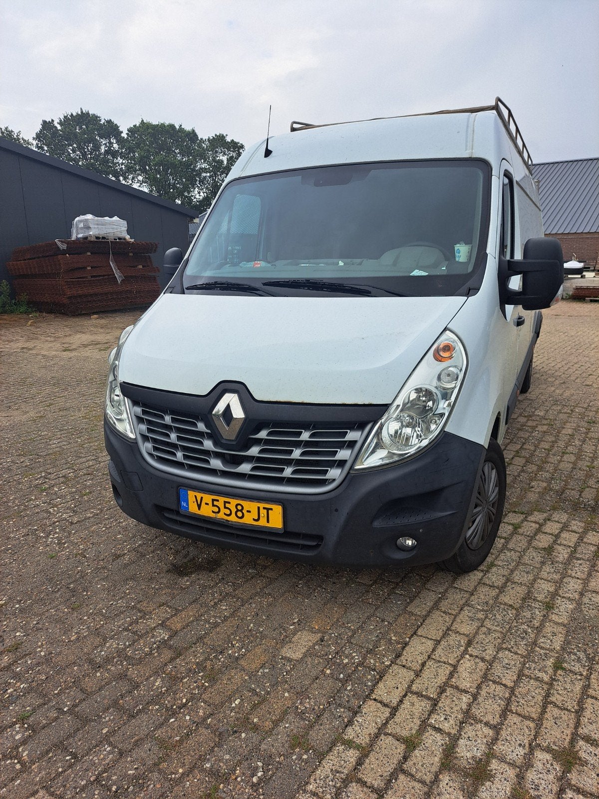 Renault Master 2.3DCI 96KW 2017   L4 h2  euro 6, Achterwielaandrijving, Renault, 2299 cc, Te koop