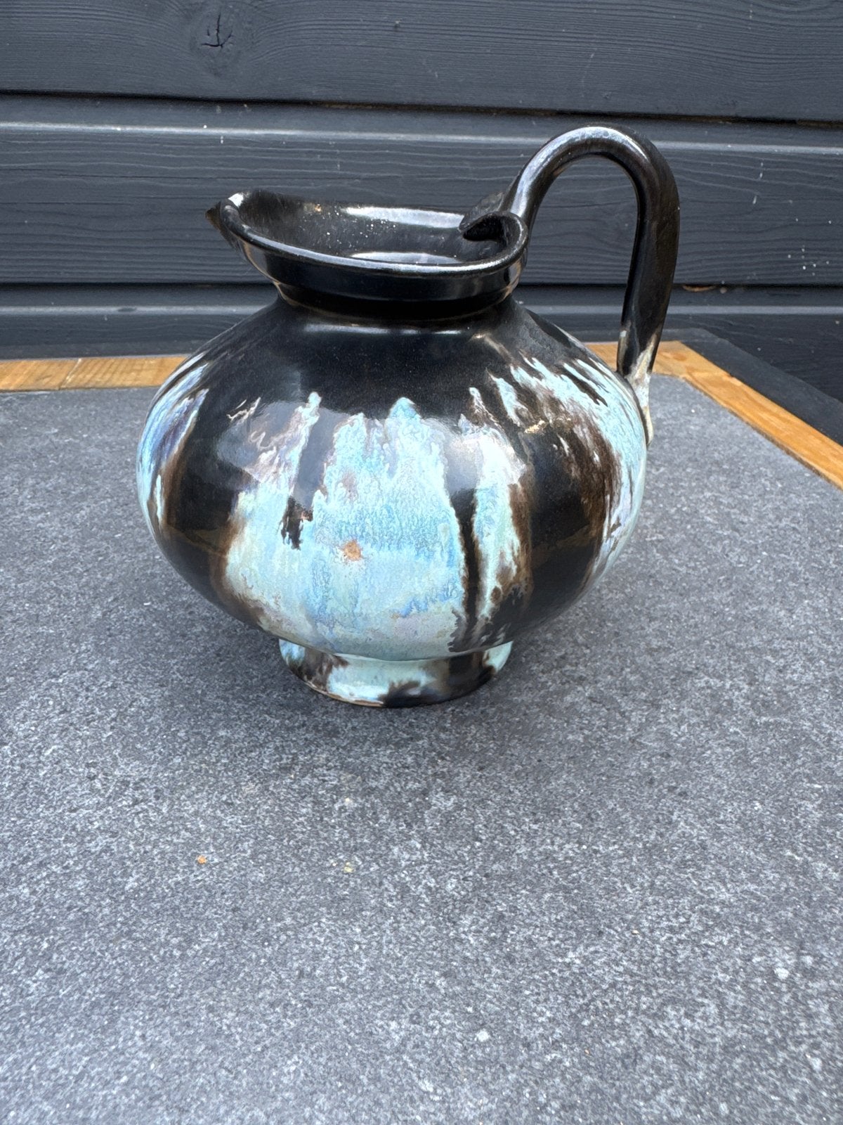 Mooi vintage Mobach Utrecht aardewerk kan, Ophalen of Verzenden
