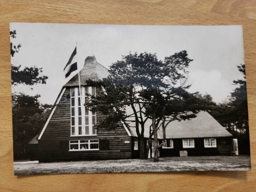 ansicht CJV Jongenskamp Leusden, Verzamelen, Ophalen of Verzenden, Voor 1920, Utrecht