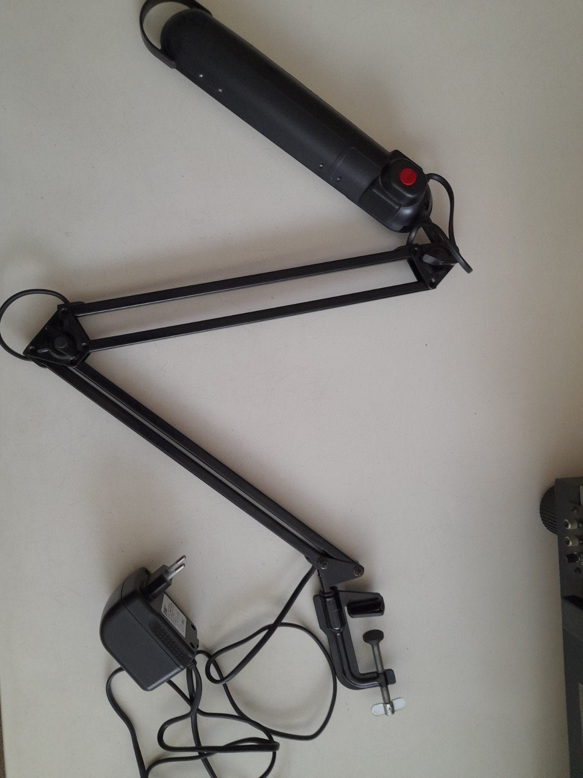 Bureaulamp met klem Lival - nieuwst., Ophalen, Zo goed als nieuw, Bureaulamp