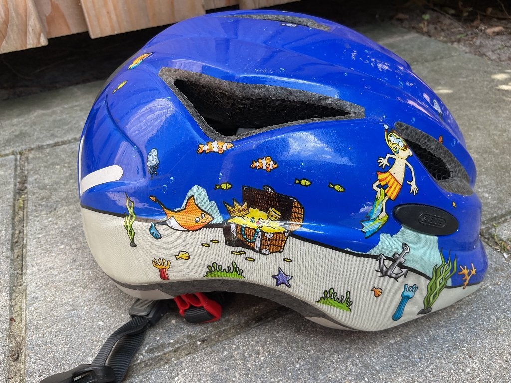 Fietshelm kind, Ophalen, Gebruikt, Jongen of Meisje, Overige maten