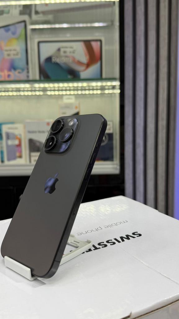 Te koop - Iphone 15 Pro 128GB - Zo goed als nieuw - Black, Telecommunicatie, Mobiele telefoons | Apple iPhone, 128 GB, Apple, Ophalen of Verzenden