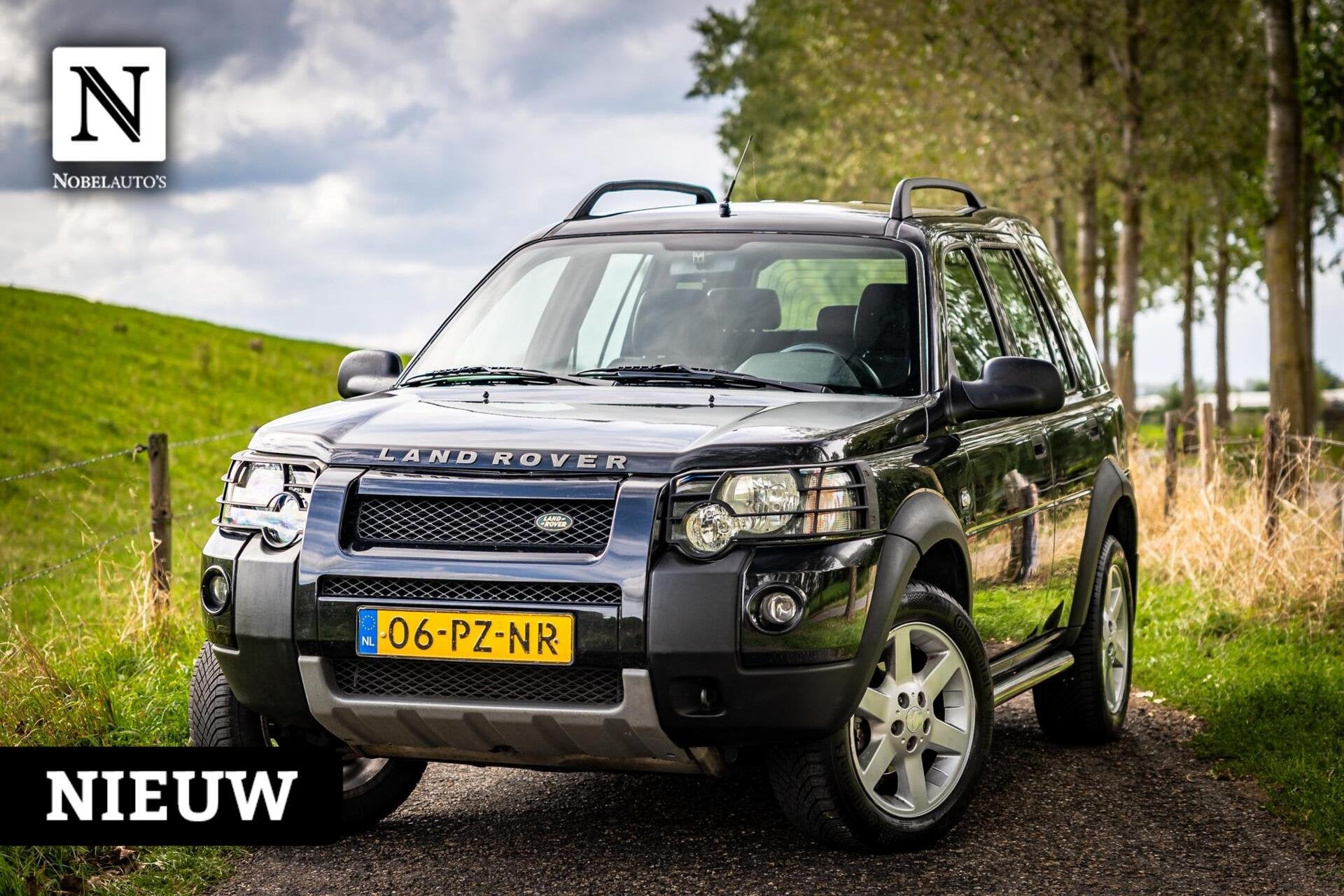 Land Rover Freelander Station Wagon 1.8 HSE | 4WD | Airco, Auto's, 4 cilinders, 2000 kg, 1796 cc, Zwart