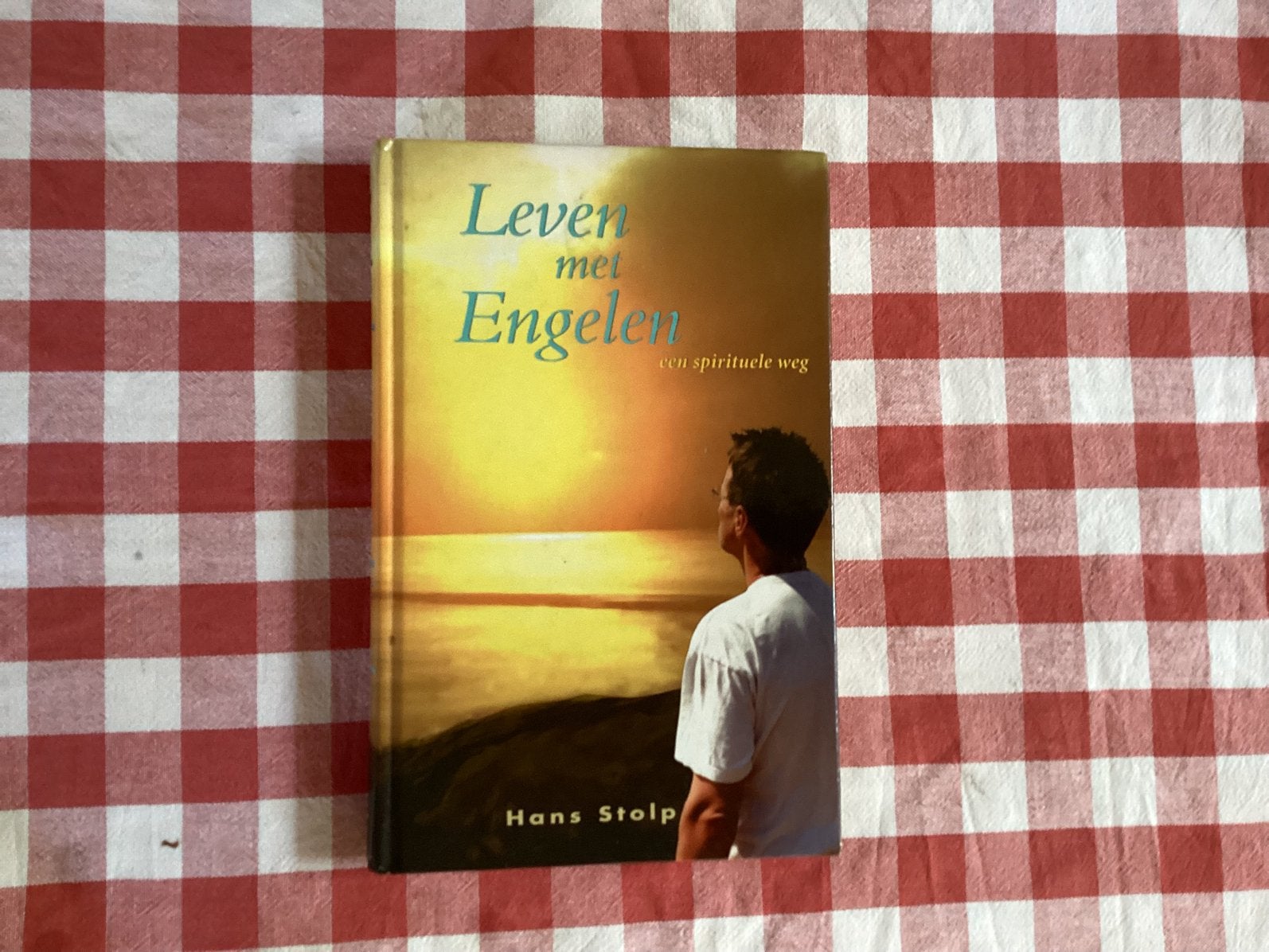Leven met engelen (Hans Stolk), Ophalen of Verzenden, Zo goed als nieuw