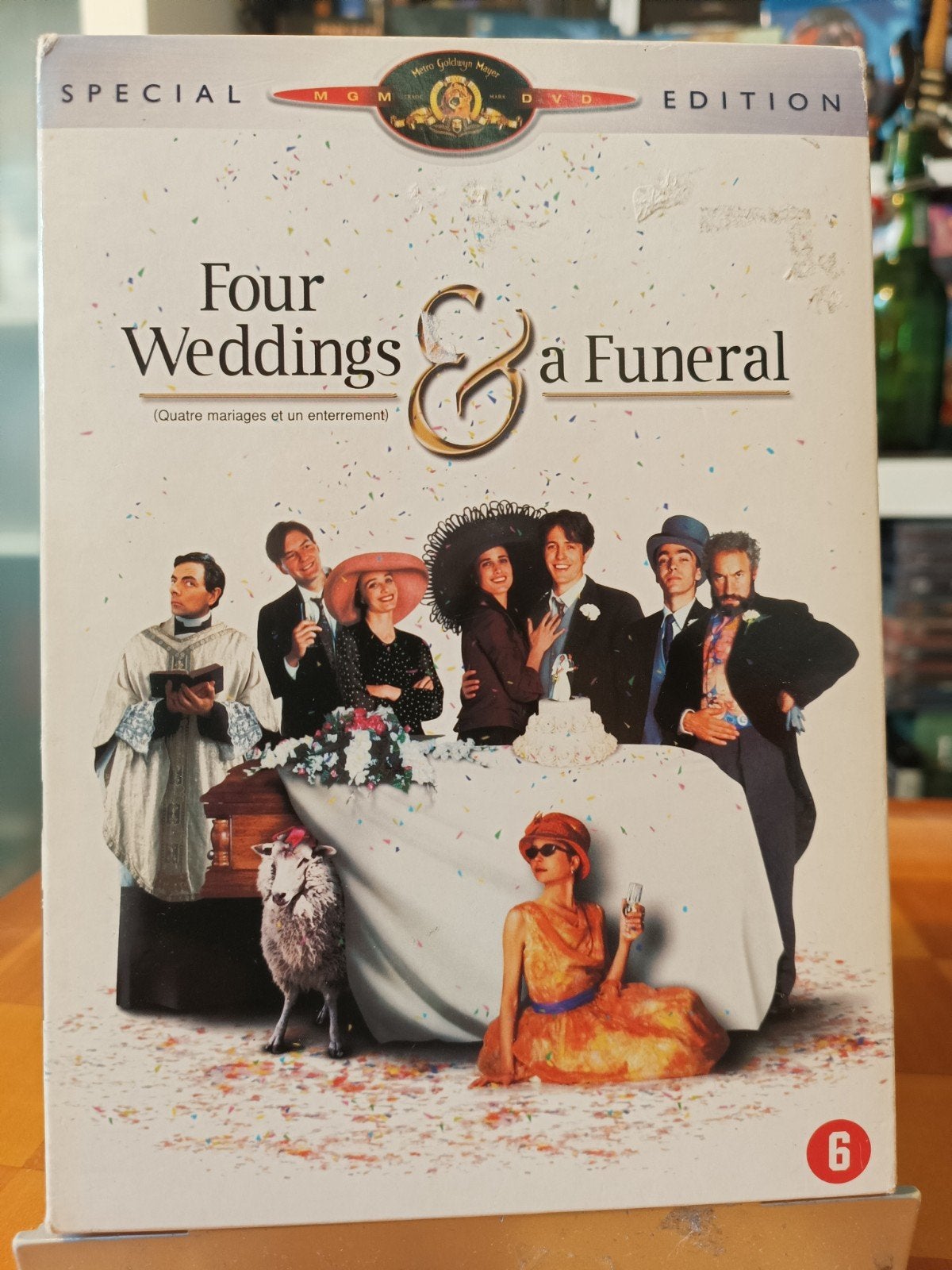Four Weddings and a Funeral Special Edition Dvd NL ZG!!, Spaans, Ophalen of Verzenden, Zo goed als nieuw, Komedie