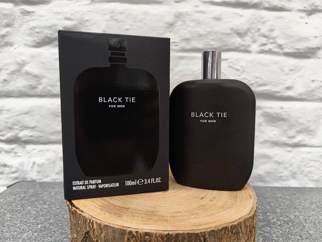 Fragrance One Black Tie For Men 100ml Extrait - Heren, Verzenden, Nieuw
