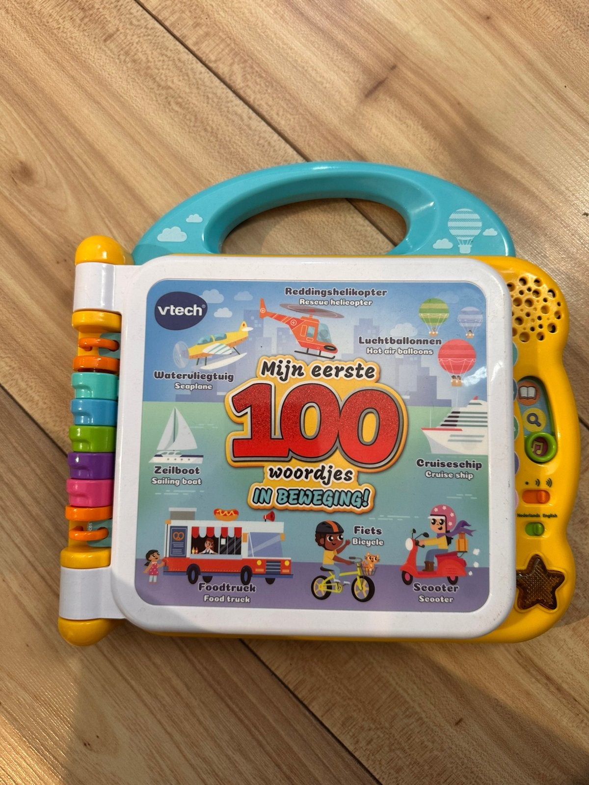 Vtech woorden boekje, Ophalen, Zo goed als nieuw, 6 maanden tot 2 jaar