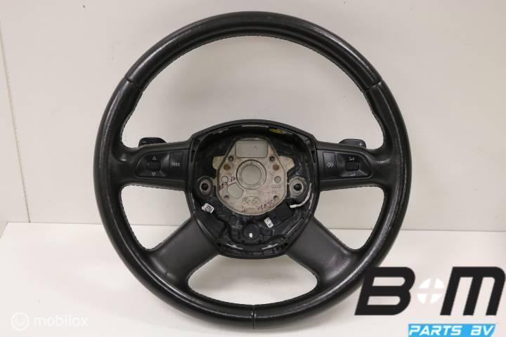 Multifunctie leder stuur met flippers Audi A5 8T 8K0419091BD, Auto-onderdelen, Interieur en Bekleding, Gebruikt