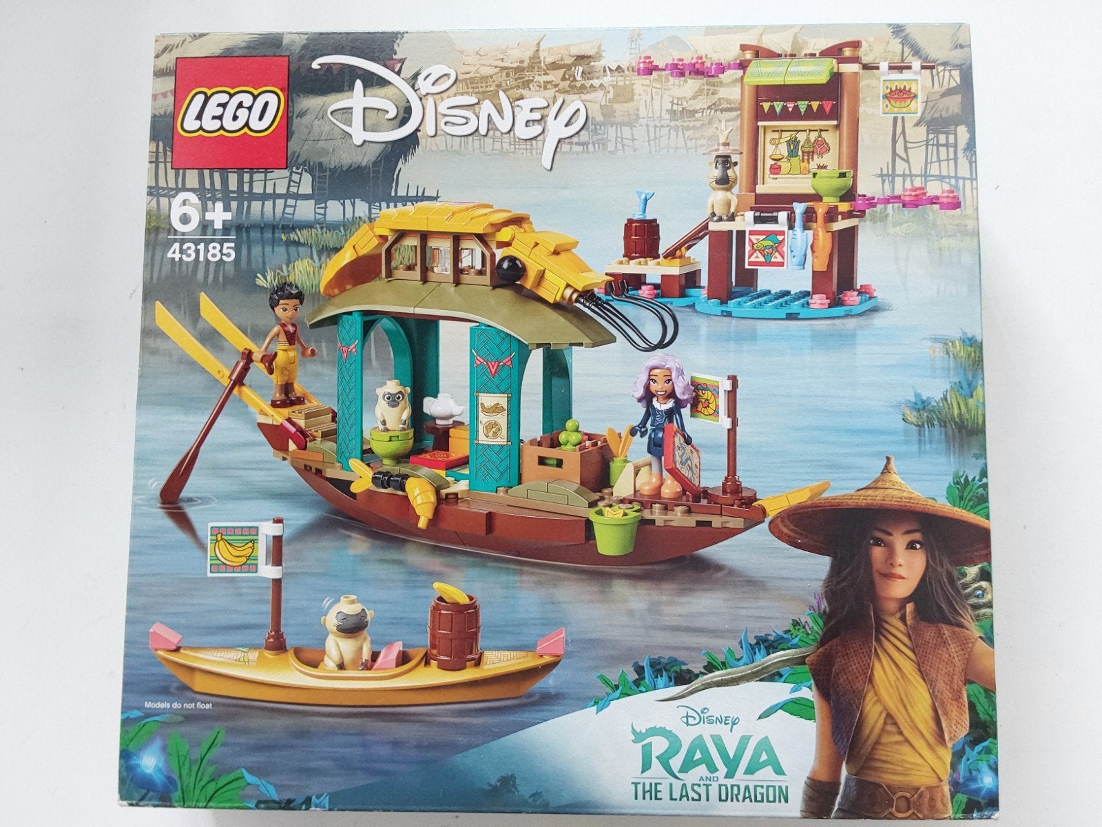 Lego Disney Princess 43185 Boun's 🛶 boot 🆕️ ( in seal ), Kinderen en Baby's, Speelgoed | Duplo en Lego, Lego, Nieuw, Ophalen of Verzenden